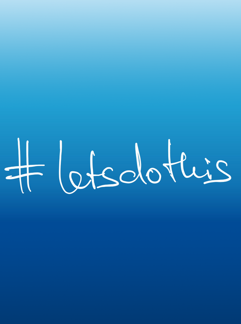 #letsdothis