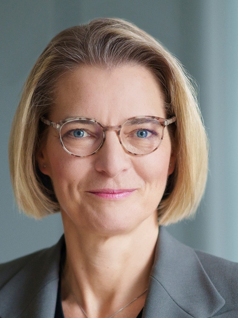 Dr. Katja Scharpwinkel, Member of the Board of Executive Directors of BASF SE