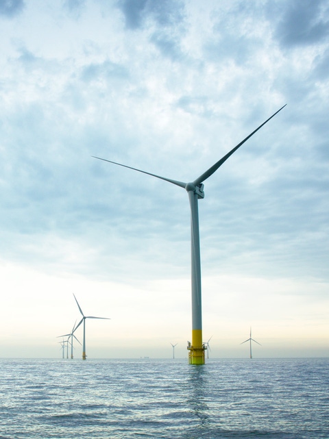 Ansicht eines schon existierenden und von Vattenfall betriebenen Windparks. (Vattenfall)