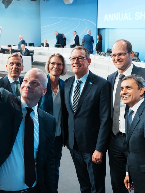 The Board of Executive Directors at the Annual Shareholders’ Meeting 2025
