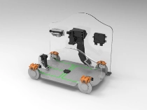 Der By-Wire-Demonstrator zeigt, wie elektronisch gesteuerte Brems- und Lenksysteme den Weg zu automatisiertem Fahren, zonalen Fahrzeugarchitekturen und neuen Anwendungen für Hochleistungskunststoffe ebnen.
Foto: BASF