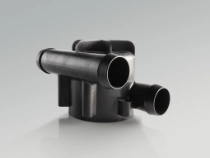Für Thermostatgehäuse: Ultramid® Advanced T1000 HR mit hoher Hydrolysebeständigkeit.
Foto: BASF
