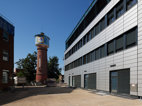 Labor für Fahrzeugserienlacke am Standort Münster Labor für Fahrzeugserienlacke am Standort Münster