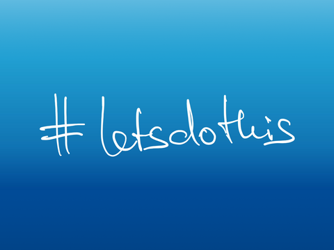 #letsdothis