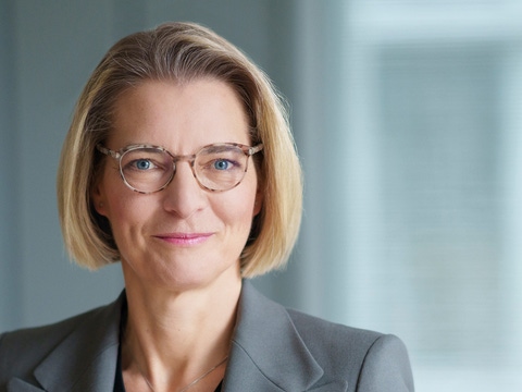 Dr. Katja Scharpwinkel, Member of the Board of Executive Directors of BASF SE