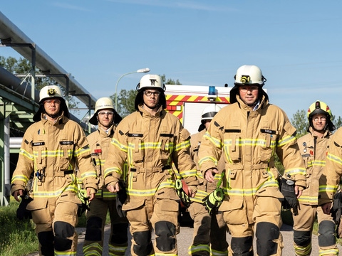 05683_2019 Freisenheimer Insel Grundausbildung Werkfeuerwehr 05683_2019 Freisenheimer Insel Grundausbildung Werkfeuerwehr