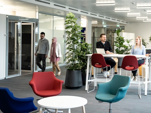 07031_2022  neue Büroräumen in D105 GBM