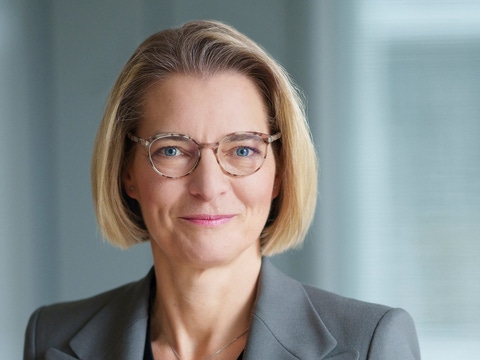 Dr. Katja Scharpwinkel, Member of the Board of Executive Directors of BASF SE