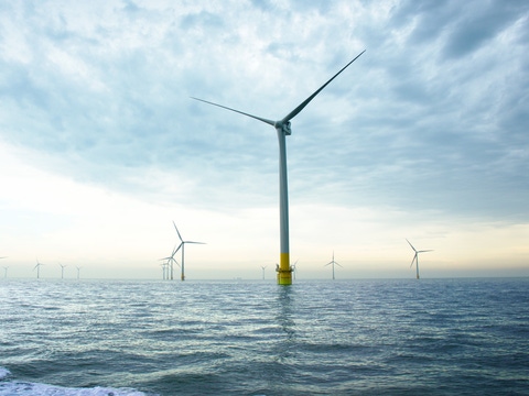 Image of an already existing Vattenfall wind farm. (Vattenfall)