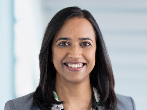 Dr. Mary Kurian, Member of the Board of Executive Directors of BASF SE