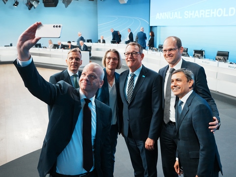 The Board of Executive Directors at the Annual Shareholders’ Meeting 2025