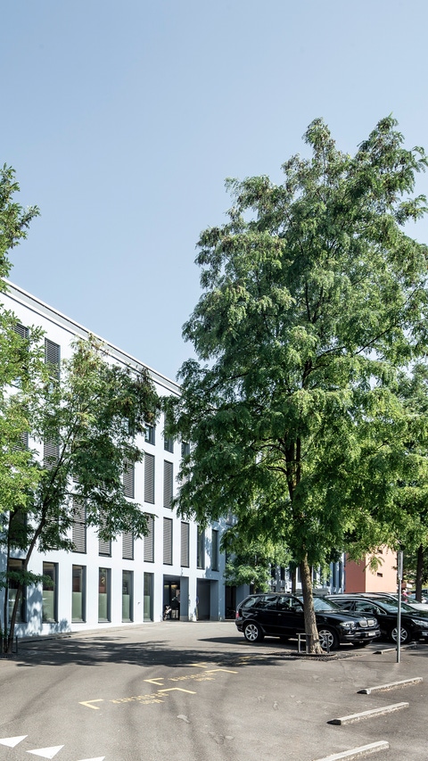 À partir du site de Pfäffikon, BASF Agro B.V. Arnhem (NL) – Freienbach Branch organise l'approvisionnement et la production de substances actives pour l'agriculture (fongicides, herbicides et insecticides), ainsi que la vente et la distribution de produits phytosanitaires dans le monde entier. BASF Coatings Services AG commercialise des peintures pour la réparation automobile dans toute la Suisse.