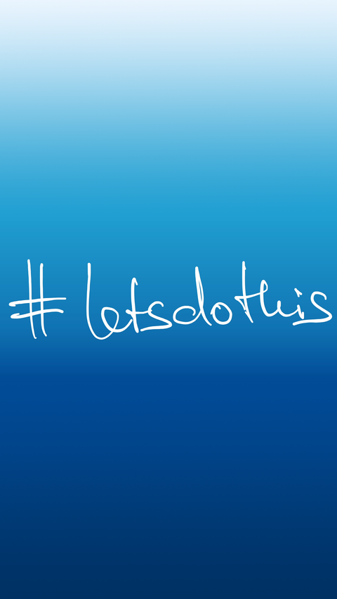 #letsdothis