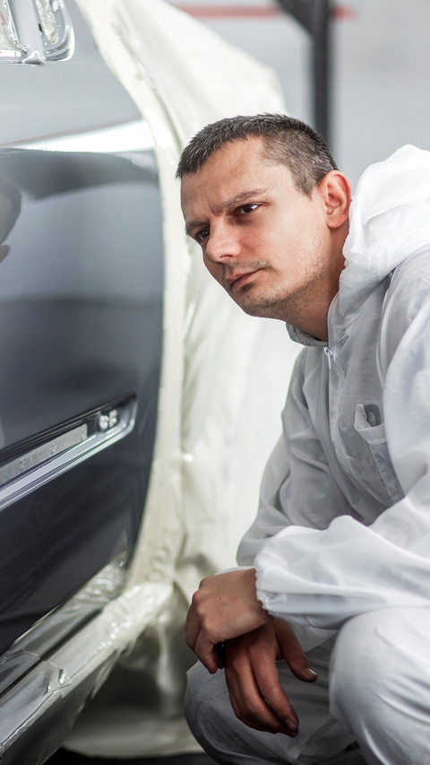 BASF refinish coatings formulated with hardeners from Covestro's Ultra line meet the highest safety standards while maintaining premium quality, including appearance. © Covestro