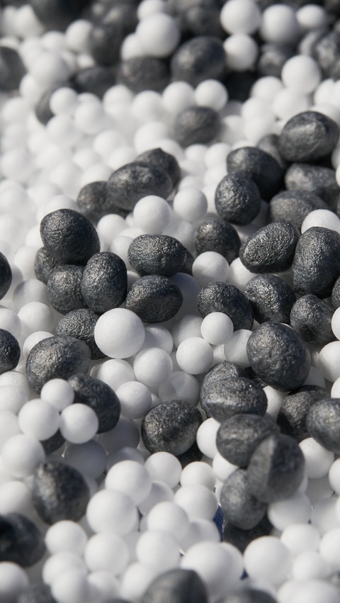 Styropor- und Neoporkugeln