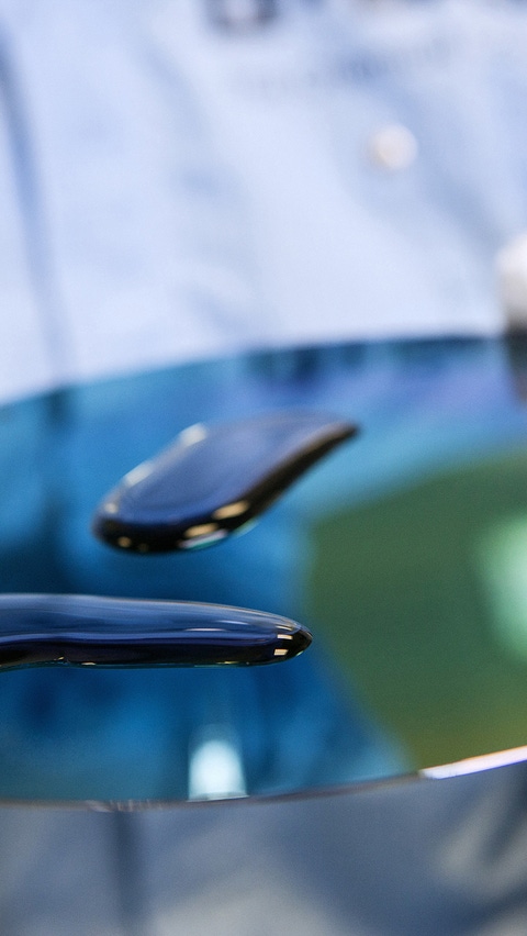 New electronic grade ammonium hydroxide plant in Ludwigshafen in support of wafer cleaning, etching and other precision processes in semiconductor manufacturing.
Photo: BASF New electronic grade ammonium hydroxide plant in Ludwigshafen in support of wafer cleaning, etching and other precision processes in semiconductor manufacturing.
Photo: BASF