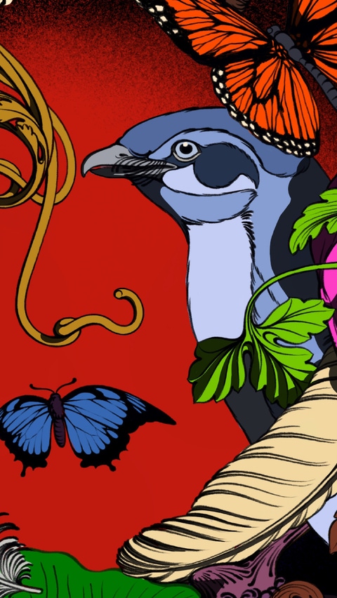 Illustration, die künstliche Intelligenz symbolisiert