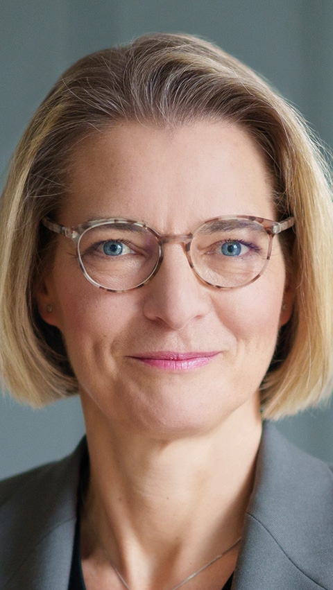 Dr. Katja Scharpwinkel, Member of the Board of Executive Directors of BASF SE
