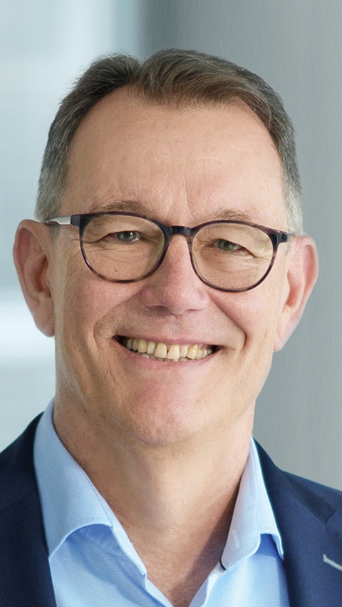 Michael Heinz, Member of the Board of Executive Directors of BASF SE