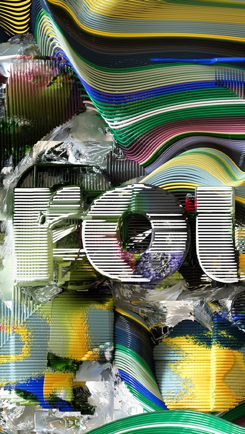 Key visual Color Trends 2024 - Routing