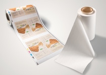 The home-compostable paper laminate consists of three basic components: BillerudKorsnäs‘ paper ConFlex® Silk, a sealing layer made of BASF’s certified home compostable and partly bio-based biopolymer ecovio® and BASF’s water-based adhesive Epotal® Eco 3675 X which joins the film to the paper. Photo: BASF 2020 The home-compostable paper laminate consists of three basic components: BillerudKorsnäs‘ paper ConFlex® Silk, a sealing layer made of BASF’s certified home compostable and partly bio-based biopolymer ecovio® and BASF’s water-based adhesive Epotal® Eco 3675 X which joins the film to the paper. Photo: BASF 2020