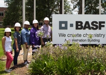 Local high school administrators at BASF’s Geismar site completed the weeklong Pathway to Prosperity Fellowship coordinated by the Baton Rouge Area Chamber. Pictured from left to right: Catherine Vicknair, Rochelle Page, Toyia Comminey, Kristie Overstreet, Justin Wax, Chadwick Aucoin, Suella Washington, Micki LeBlanc, and LaTonya Calvey. Local high school administrators at BASF’s Geismar site completed the weeklong Pathway to Prosperity Fellowship coordinated by the Baton Rouge Area Chamber. Pictured from left to right: Catherine Vicknair, Rochelle Page, Toyia Comminey, Kristie Overstreet, Justin Wax, Chadwick Aucoin, Suella Washington, Micki LeBlanc, and LaTonya Calvey.