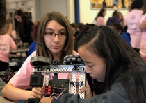 BASF recently sponsored Girl Powered, a hands-on workshop that introduced 100 ninth-grade female students from Ascension Parish’s four high schools to careers in science, technology, engineering and math (STEM). 
