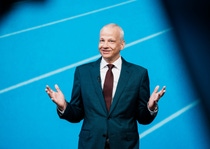 BASF-Vorstandsvorsitzender Dr. Markus Kamieth während seiner Rede zur Hauptversammlung
Foto: BASF SE BASF-Vorstandsvorsitzender Dr. Markus Kamieth während seiner Rede zur Hauptversammlung
Foto: BASF SE