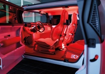 The Citroën concept car oli [all-ë] was designed with BASF materials, some of which are used in radically new contexts.