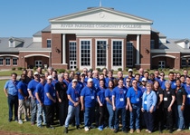 BASF sponsored the National Troubleshooting Skills Competition held at River Parishes Community College in April and hosted by the North American Process Technology Alliance.  Students participating on troubleshooting teams are currently enrolled in PTEC programs at community and technical colleges across the country.