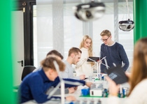 BASF bietet Herbst und Winter am Standort Ludwigshafen verschiedene Angebote zur Berufsorientierung an.