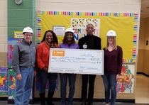 Employees of BASF’s Chattanooga, Tennessee site donated more than $10,000 to local organizations as part of Giving Tuesday, a global generosity movement that takes place the Tuesday after Thanksgiving. 