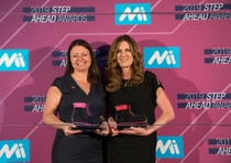 BASF employees Beth Holland, Vice President of Operations for Polyamides and Precursors in Freeport, Texas, and Dana Scott, Maintenance and Technical Services Director in Geismar, Louisiana were selected as STEP Ahead Honorees by The Manufacturing Institute at the seventh annual STEP Ahead Awards on April 11, 2019. 