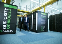 Stephan Schenk, PhD, and Marcel Michael (right) at the commissioning of BASF’s supercomputer in Ludwigshafen. Stephan Schenk, PhD, and Marcel Michael (right) at the commissioning of BASF’s supercomputer in Ludwigshafen.