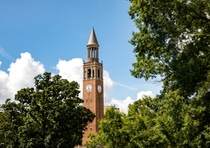View of the Morehead-Patterson Bell Tower on August 13, 2020, on the campus of the University of North Carolina at Chapel Hill.
(Johnny Andrews/UNC-Chapel Hill)