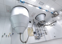 With its new Catalyst Development and Solids Processing Center in Ludwigshafen, Germany, BASF will serve as a hub for pilot-scale synthesis of chemical catalysts, enabling the company to offer its global customers faster access to innovative technologies. This pilot plant will also be of central importances for the development of new solids processing technologies.
The picture shows a process for particle drying.
Photo: BASF SE
With its new Catalyst Development and Solids Processing Center in Ludwigshafen, Germany, BASF will serve as a hub for pilot-scale synthesis of chemical catalysts, enabling the company to offer its global customers faster access to innovative technologies. This pilot plant will also be of central importances for the development of new solids processing technologies.
The picture shows a process for particle drying.
Photo: BASF SE