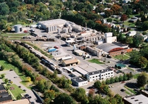 BASF site in Washington, New Jersey. 