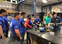 Twenty-eight area high school students completed BASF’s TECH Academy – a week-long educational and workforce development program hosted at River Parishes Community College (RPCC) in Gonzales, Louisiana. Twenty-eight area high school students completed BASF’s TECH Academy – a week-long educational and workforce development program hosted at River Parishes Community College (RPCC) in Gonzales, Louisiana.