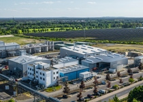 At its production site in Schwarzheide, Germany, BASF operates one of the largest commercial recycling plants for producing black mass from end-of-life batteries and production scrap in Europe.

Photo: BASF