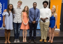 BASF awarded $16,000 in scholarships to local high school students and recognized them with a luncheon with their family members at the Geismar manufacturing site. 