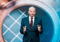 BASF-Vorstandsvorsitzender Dr. Markus Kamieth während seiner Rede zur Hauptversammlung
Foto: BASF SE