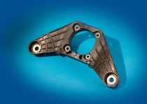 SPE honored BASF and partners for their innovative use of plastics in the development of the first composite rear differential mount used in serial production of the 2019 Jeep® Grand Cherokee.