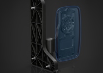 The PA/PPA blend Ultramid® T7000 is the perfect metal replacement for structural parts which are exposed to moisture, e.g., automotive mirrors, air brake parts, valves and furniture components. 