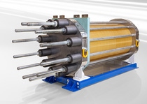 Dank des BASF-Spezialkunststoffs Ultrason® sind die Rahmen in den AWE-Stacks von Stargate Hydrogen groß, robust und langlebig.
Foto: Stargate Hydrogen/BASF 2025 Dank des BASF-Spezialkunststoffs Ultrason® sind die Rahmen in den AWE-Stacks von Stargate Hydrogen groß, robust und langlebig.
Foto: Stargate Hydrogen/BASF 2025