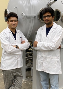 Bellatrix Aerospace Pvt. Ltd. is raising a Series A round led by BASF Venture Capital GmbH, the corporate venture company of BASF SE, and Inflexor Ventures LLP, a deeptech / IP focused Indian VC fund.The picture showcases Rohan Ganapathy, CEO & CTO (left), and Yashas Karanam, COO (right) of Bellatrix Aerospace. The background shows a high vacuum test facility of Bellatrix, the thrusters will be tested inside these facilities. Bellatrix Aerospace Pvt. Ltd. is raising a Series A round led by BASF Venture Capital GmbH, the corporate venture company of BASF SE, and Inflexor Ventures LLP, a deeptech / IP focused Indian VC fund.The picture showcases Rohan Ganapathy, CEO & CTO (left), and Yashas Karanam, COO (right) of Bellatrix Aerospace. The background shows a high vacuum test facility of Bellatrix, the thrusters will be tested inside these facilities.