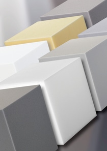 Der Melaminharzschaumstoff Basotect® EcoBalanced trägt dazu bei, den CO2-Fußabdruck von Schallabsorptionsanwendungen zu reduzieren. Er hat einen bis zu 50% geringeren PCF als BASF-Standardtypen.
Foto: BASF 2025 Der Melaminharzschaumstoff Basotect® EcoBalanced trägt dazu bei, den CO2-Fußabdruck von Schallabsorptionsanwendungen zu reduzieren. Er hat einen bis zu 50% geringeren PCF als BASF-Standardtypen.
Foto: BASF 2025