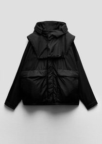 BASF has developed loopamid, a 100% textile-to-textile recycled polyamide 6. Inditex has turned the material into a capsule jacket.   BASF has developed loopamid, a 100% textile-to-textile recycled polyamide 6. Inditex has turned the material into a capsule jacket.