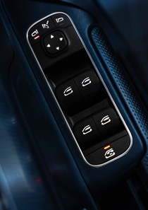 The BASF product Ultramid® Vision has been used in a car interior for the first time. The semi-crystalline polyamide is employed in the window regulator module of a German automobile manufacturer. Compared to opaque standard polyamides, Ultramid® Vision displays very high light transmission with low light scattering. Perfect conditions for use with the illuminated symbols on the window regulators and for setting the exterior mirrors. The BASF product Ultramid® Vision has been used in a car interior for the first time. The semi-crystalline polyamide is employed in the window regulator module of a German automobile manufacturer. Compared to opaque standard polyamides, Ultramid® Vision displays very high light transmission with low light scattering. Perfect conditions for use with the illuminated symbols on the window regulators and for setting the exterior mirrors.