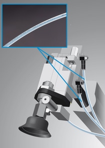 With Elastollan®°1598°A°10°FC, BASF presents at its virtual booth on the occasion of the International Trade Fair for Plastics Processing (Fakuma) starting October 13th, 2020, a novel TPU plastic with food contact (FC) approval that combines the highly effective hydrolysis and microbial resistance of ether-based thermoplastic polyurethanes with the excellent mechanical properties of ester TPU. Elastollan®°1598°A°10°FC is an aromatic thermoplastic polyether polyurethane that BASF has developed specifically to meet its customers’ requirements for pneumatic hose applications.  With Elastollan®°1598°A°10°FC, BASF presents at its virtual booth on the occasion of the International Trade Fair for Plastics Processing (Fakuma) starting October 13th, 2020, a novel TPU plastic with food contact (FC) approval that combines the highly effective hydrolysis and microbial resistance of ether-based thermoplastic polyurethanes with the excellent mechanical properties of ester TPU. Elastollan®°1598°A°10°FC is an aromatic thermoplastic polyether polyurethane that BASF has developed specifically to meet its customers’ requirements for pneumatic hose applications.