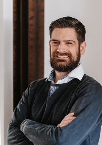 Dominic Rudloff, neuer Leiter der Digital Incubation Unit von BASF Coatings in Münster